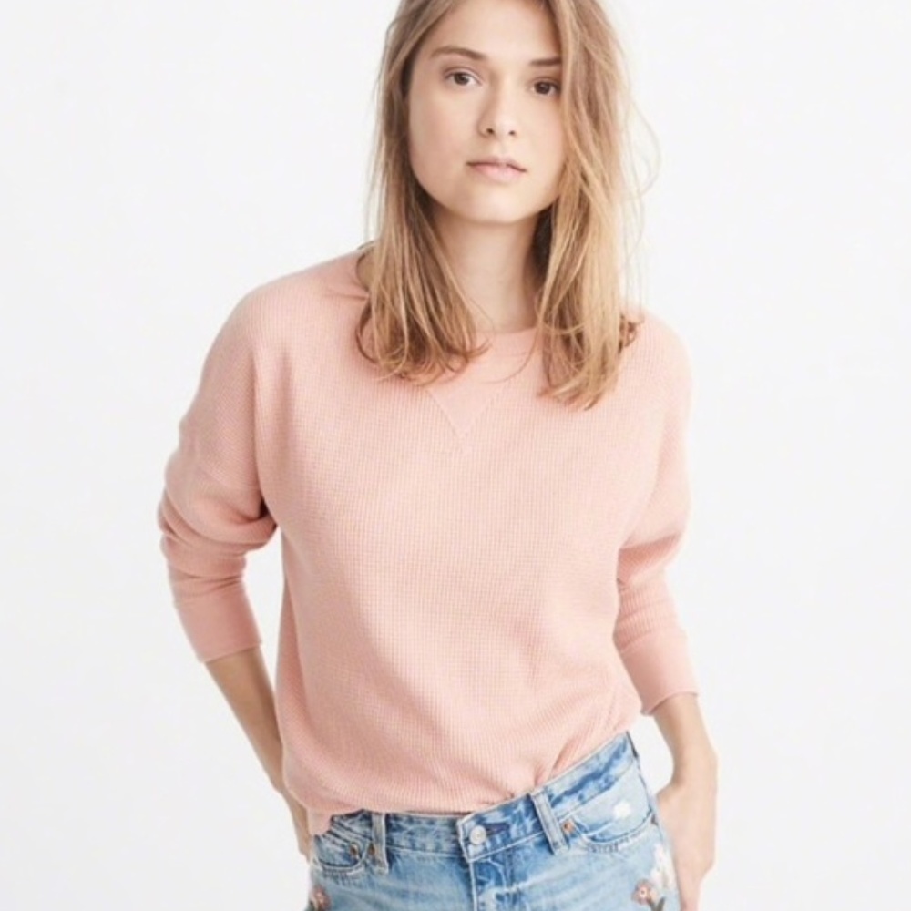Abercrombie & Fitch | Waffle Long Sleeve